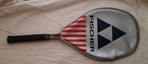 Vintage Fischer Super Form Tennis Racquet Austria FREE SHIPPING Racket