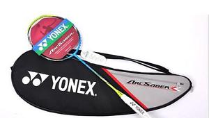 Y O N E X ArcSaber FB ARCFB Badminton Racket Racquet Strung 24LB High In-T-Joint