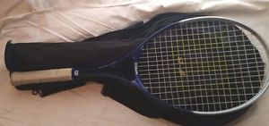 Wilson Pro Star Tennis Racket with bag L3  4 3/8