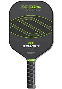 Selkirk Sport 200A Aluminum Honeycomb Core Composite Pickleball Paddle Cyan L -