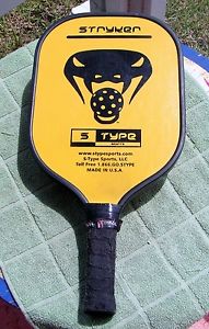 STYPESPORTS STRYKEN COMPOSITE PICKLEBALL PADDLE --USED--