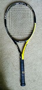 Wilson BLX Pro Tour 96 headsize 4 1/8 grip Tennis Racquet