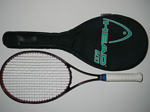 HEAD  POLARIS 600 Tennis Racquet Made in AUSTRIA 4 5/8 Grip  with case