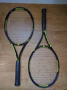Volkl Super G 10 325G Tennis Racquet, Grip Size: 4 1/2