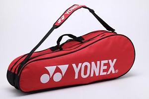 Yoenx Badminton Racket Equipment Bag Racquet Sports Storage Triple bags