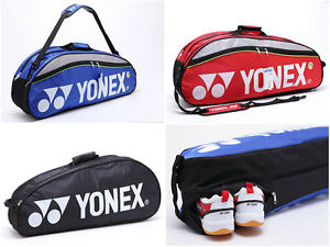 Yoenx Badminton Racket Equipment Bag Racquet Sports Storage bags 9332