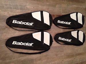 Lot of Four Babolat Tennis Racket Racquet Bags New Never Used
