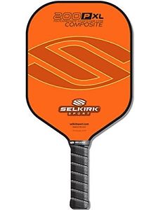 Selkirk Sport 200P Polymer Honeycomb Core Composite Pickleball Paddle Orange, L