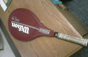 Wilson High Beam Pro 95  Tennis Racquet w/Beta Gel Grip 4 1/4