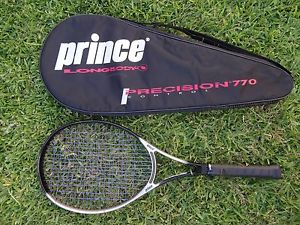 Prince Precision 770 Long Body Control Tennis Racket  + Carrying Case