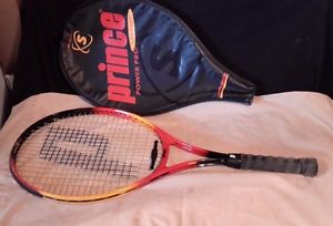 PRINCE Power Pro Titanium Synergy Tennis Racquet w/ Comfort Grip S