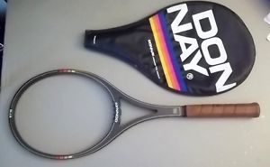 Donnay Borg GT18 Midsize Fiber/Wood Composite Tennis Racquet NICE