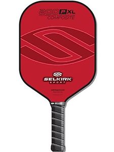 Selkirk Sport 200P Polymer Honeycomb Core Composite Pickleball Paddle Red, L -