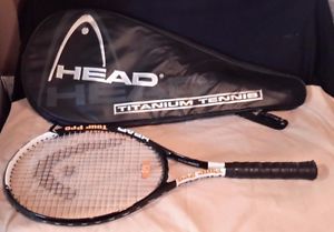 HEAD TOUR PRO TITANIUM TENNIS RACQUET EXCELLENT LIGHT WEIGHT TENNIS RACQUET