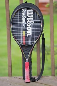 Wilson Pro Staff Classic 6.1 Si Midplus MP Tennis Racquet Grip 4 1/2 - Fast Ship