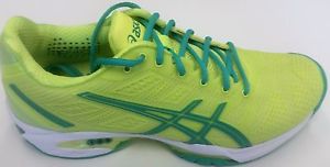 Asics Gel-Solution Speed 2 Women tennis shoes size 9 TennisProShop 20+ Reg $130