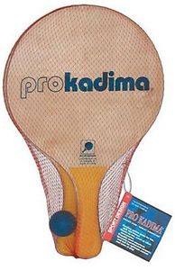 Pro Kadima Paddle Ball Set Hot Neon Colors NEW!! FREE SHIPPING!!