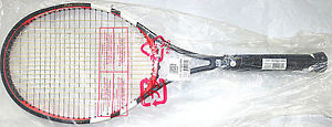 New BABOLAT PURE CONTROL 95+ 4L Strung M: BABOLAT ORIGIN/ X: LXN ALU POWER SOFT=