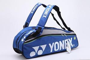 Yoenx Badminton Racket Equipment Bag Racquet Sports Storage Triple bags BAG-9620