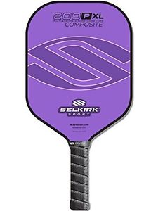 Selkirk Sport 200P Polymer Honeycomb Core Composite Pickleball Paddle Purple, L
