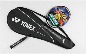 Y O N E X Nano Speed 9900 NS9900 Badminton Racket Racquet Strung 24LB In-T-Joint