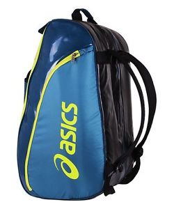 Asics Paletero Padel Bag Azul/Amarillo .Novedad 2016