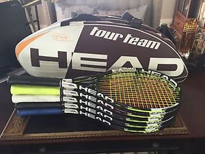 Head MPA Speed Tennis Racquets ( 5 ) #3, 4 3/8