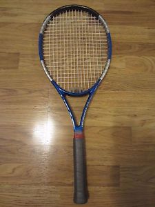 HEAD Liquidmetal 4 Mid Plus tennis racquet 4 3/8 -3 Synthetic Gut Strung Racket