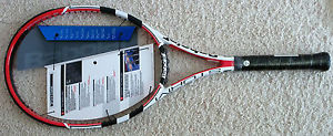 (1) BRAND NEW BABOLAT PURE STORM Tennis Racquets 4 1/8 GT