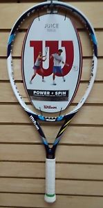 2015 Wilson Juice 100UL Tennis Racket - New - 4 3/8 grip