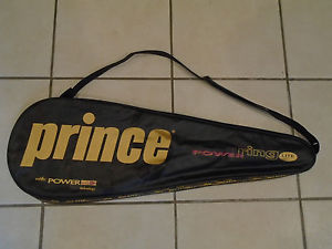 Prince Power Ring Lite Squash Racquet W/ Case  - Wall Beater