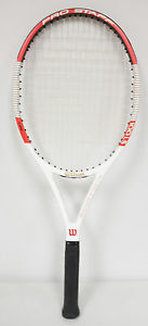 Used Wilson Pro Staff 100 LS BLX 4 & 1/4 Tennis Racquet Racket