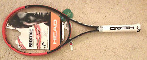 (1) BRAND NEW Head Graphene Prestige MP Tennis Racquet 4 1/8