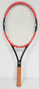 Used 2015 Wilson Pro Staff 95S BLX 4 & 3/8 Tennis Racquet Racket