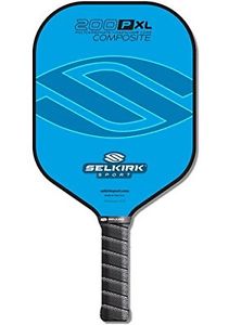 Selkirk Sport 200P Polymer Honeycomb Core Composite Pickleball Paddle Lime L -