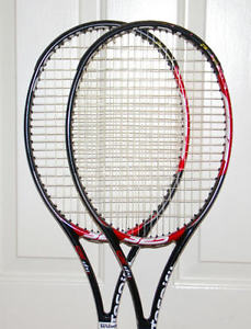 ONE (1) Tecnifibre Tfight 325 VO2 Max TP midplus 95sq tennis racket 4 1/2
