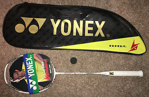 Voltric Z Force II Lin Dan White Badminton Racquet