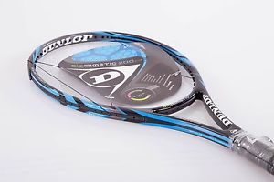 New Dunlop Biomimetic 200 Plus Grip 4 1/2 Strung Racquet Clearance