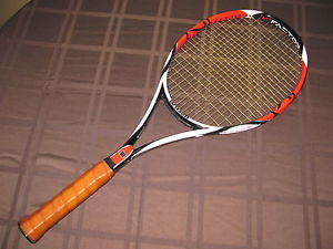 Wilson K6.1 Team Tennis Racquet (Del Potro's) 4 5/8" 18x20 Excellent Shape