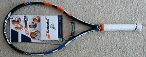 (1) BRAND NEW BABOLAT PLAY PURE DRIVE Tennis Racquet 4 1/4