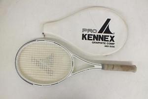 Vintage Pro Kennex Graphite Comp Midsize Tennis Racquet w/4 3/8