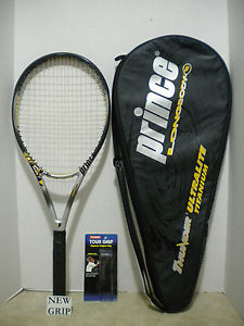Prince Longbody Morph BeamTthunder Ultralite MP 100 Tennis Racquet 4 3/8 - VGC
