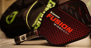 New Gamma Fusion Widebody Pickleball Paddle