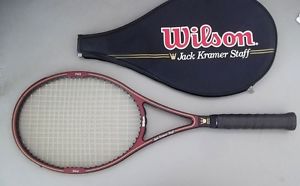 Wilson Jack Kramer Pro Staff Midsize Graphite Tennis Racquet St. Vincent?
