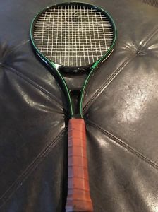 Prince Graphite Tennis Racquet Vintage Green 4 3/8
