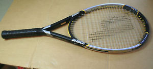 PRINCE TRIPLE THREAT THUNDER RIP 1200 OVERSIZE TENNIS RACQUET 41/2