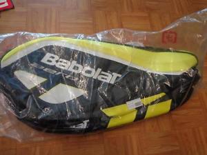 NEW Babolat Aero 6x 6 Pack Tennis Bag for Tennis Racquet