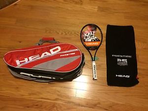 RARE! Head Prestige LTD 25th Anniversary 3 5/8 with Bag!