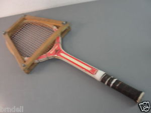 MACGREGOR CARROUSEL WOOD WOODEN PRESS FRAME TENNIS RACKET 4 3/8