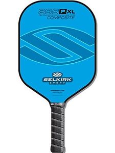 Selkirk Sport 200P Polymer Honeycomb Core Composite Pickleball Paddle Cyan Blue,